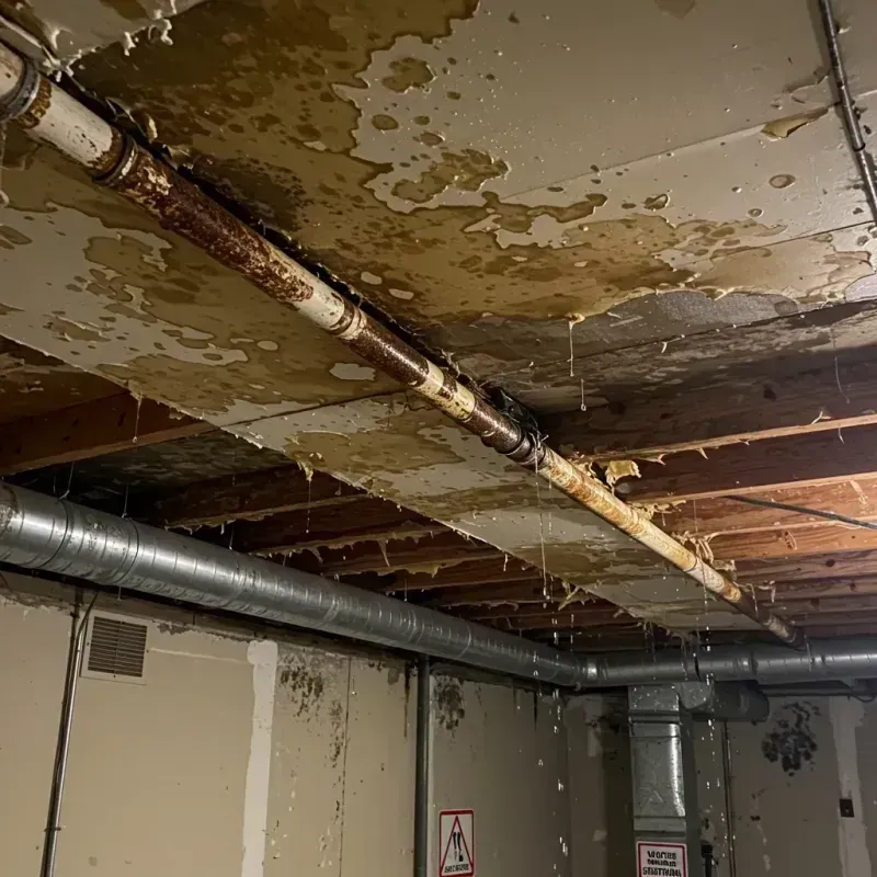 Ceiling Water Damage Repair in Claiborne County, TN