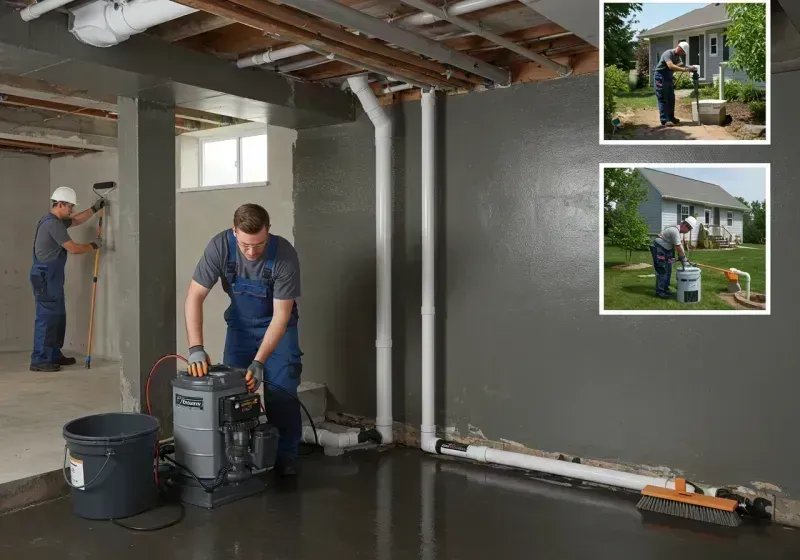 Basement Waterproofing and Flood Prevention process in Claiborne County, TN